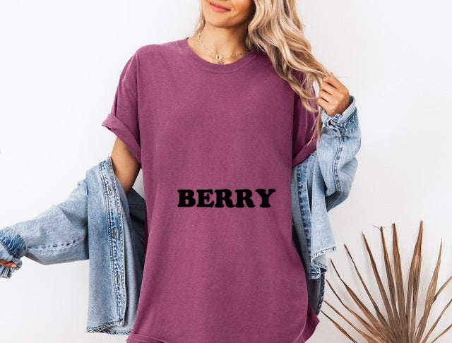 Berry T-shirt