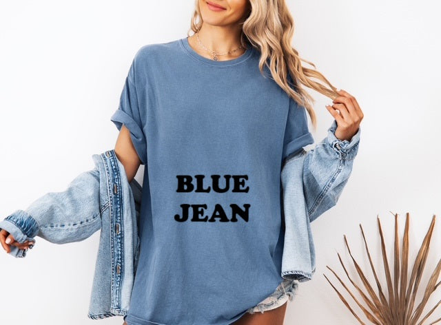 Blue Jean T-Shirt