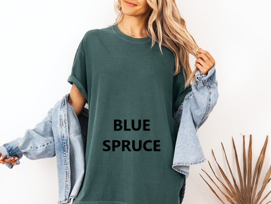 Blue Spruce T-shirt