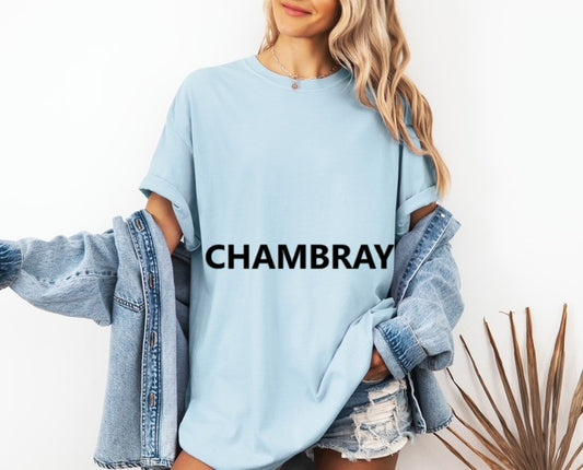 Chambray T-Shirt