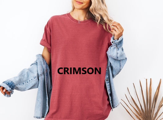 Crimson T-Shirt