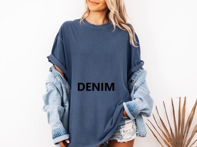 Denim T-Shirt