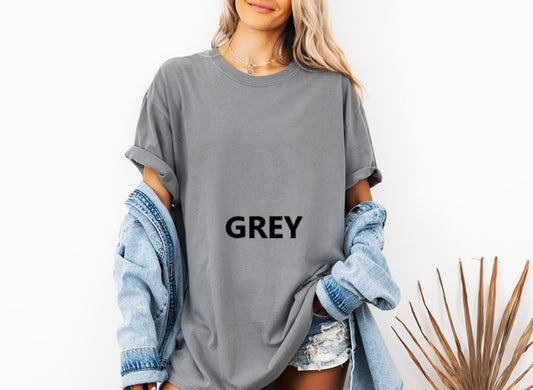 Grey T-Shirt