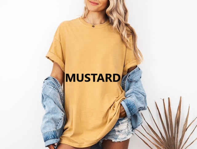 Mustard T-Shirt