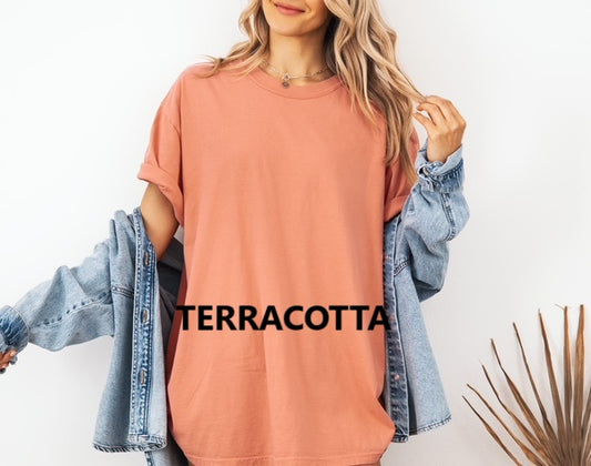 Terracotta T-Shirt