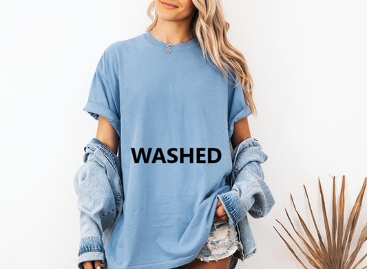 Washed T-Shirt