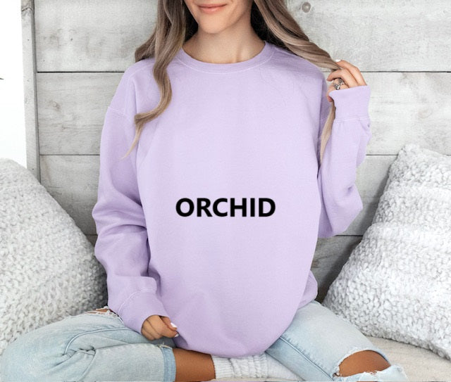 Orchid Crewneck Sweatshirt