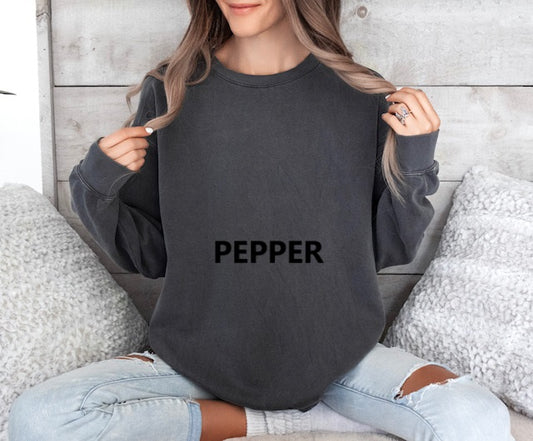 Pepper Crewneck Sweatshirt