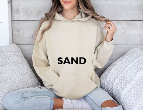 Sand Hooded Sweatshirt