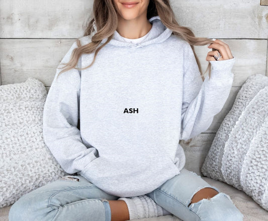 Ash Hooded Sweatshirt