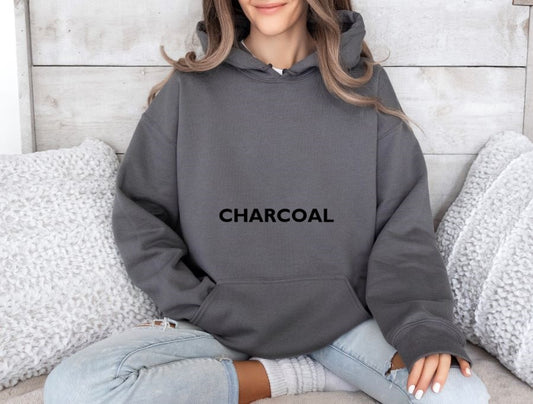 Charcoal Hooded Sweatshirt