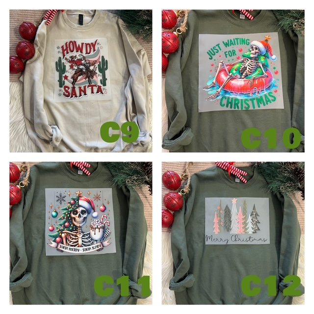 Christmas Graphic Prints