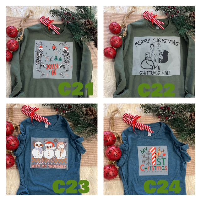 Christmas Graphic Prints