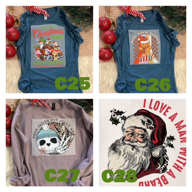 Christmas Graphic Prints