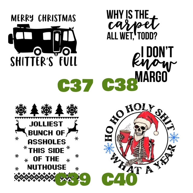 Christmas Graphic Prints