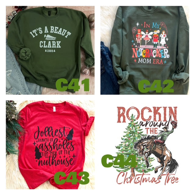 Christmas Graphic Prints