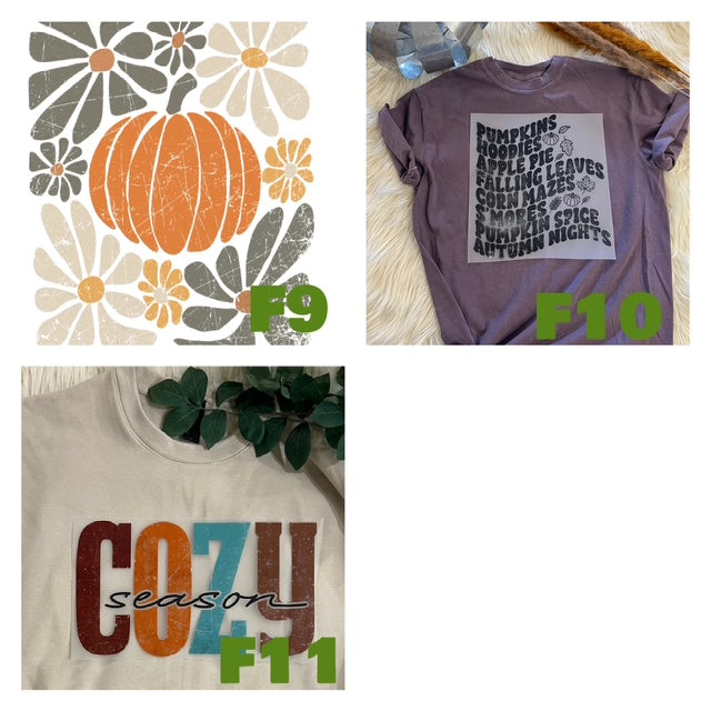 Thanksgiving/Fall Graphic Prints