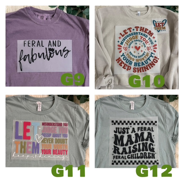 General Graphic Prints